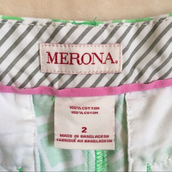 Merona Patterned Shorts - Picture 3 of 4